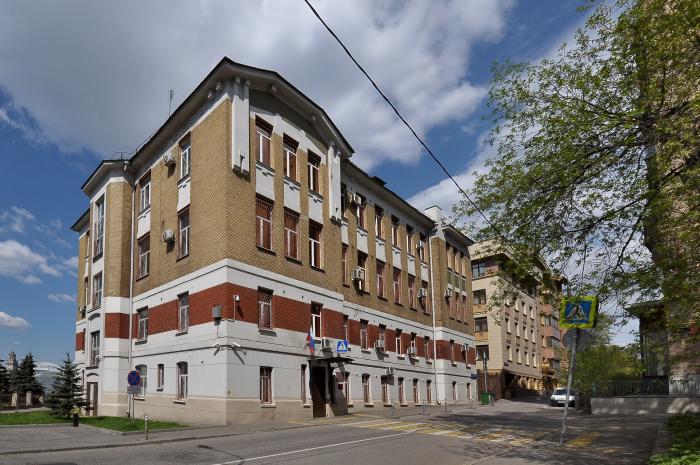 Хамовнический районный суд (здание)