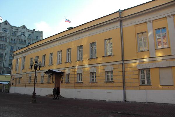 Московский окружной военный суд (здание)