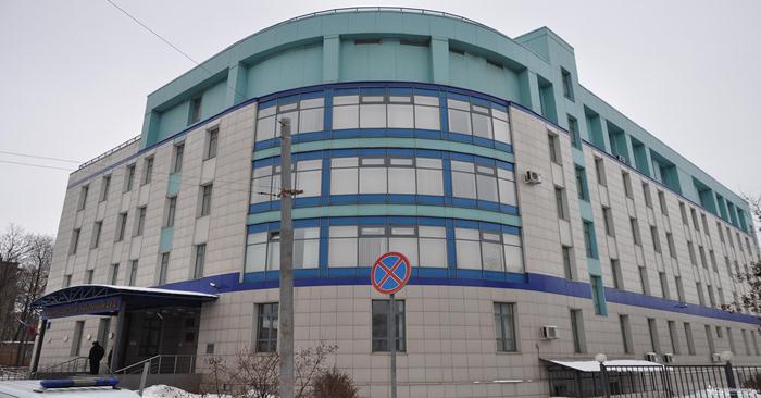 Тимирязевский районный суд (здание)